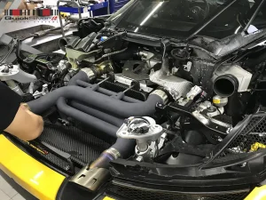 McLaren 720S Performance Exhaust - Ceramic Coated - Sport - QuickSilver